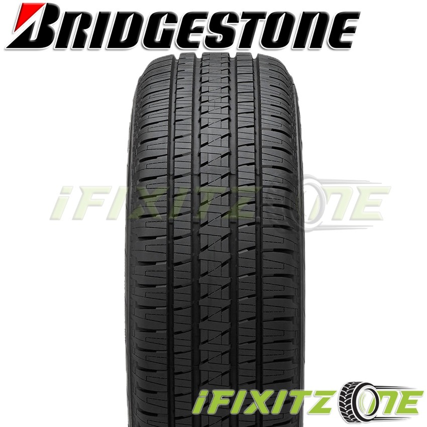 1 Bridgestone Dueler H/L Alenza P285/45R22 110H Tires, 65000 Mile Warranty, New
