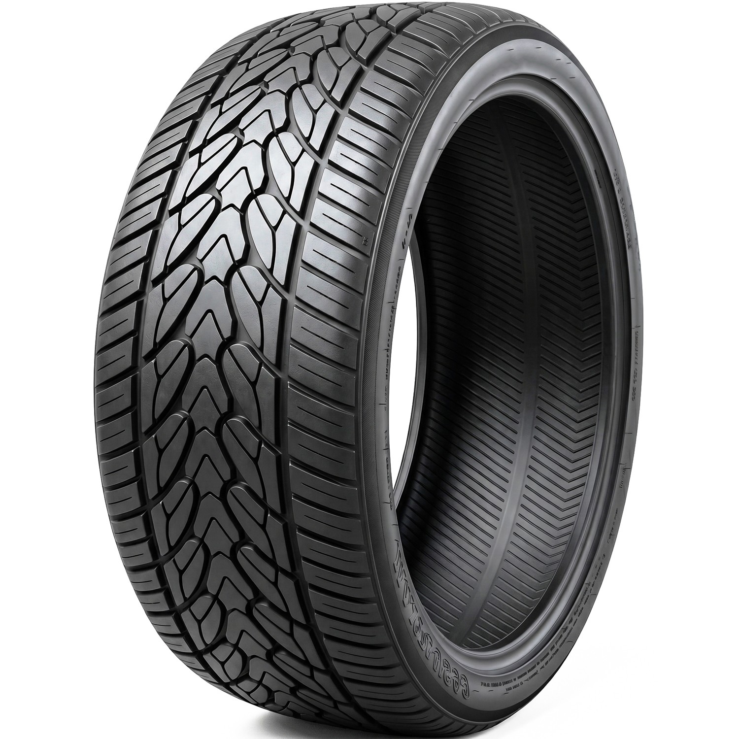 2 Fullrun Max Plus99 305/35R24 112V XL All Season Performance Tires UTQG 500AA