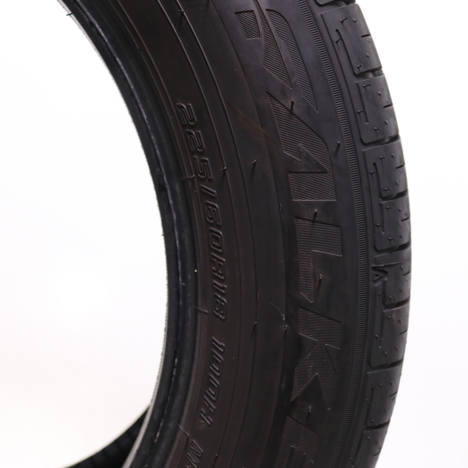 Set of 2 Used 225/60R18 Falken Pro G5 CSV – 100H – 9.5/32