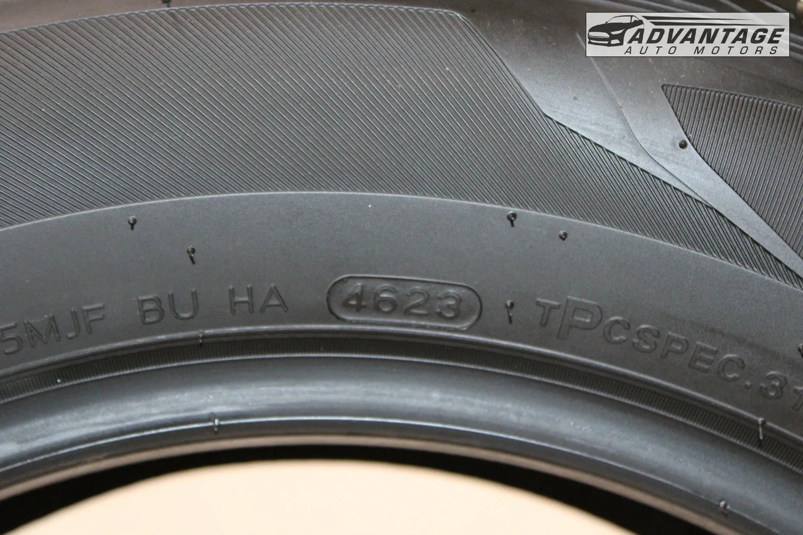 2024 CHEVROLET TRAX WHEEL TIRE HANKOOK R17 225/60 99H 17″ 8/32NDS SET OF 2 OEM