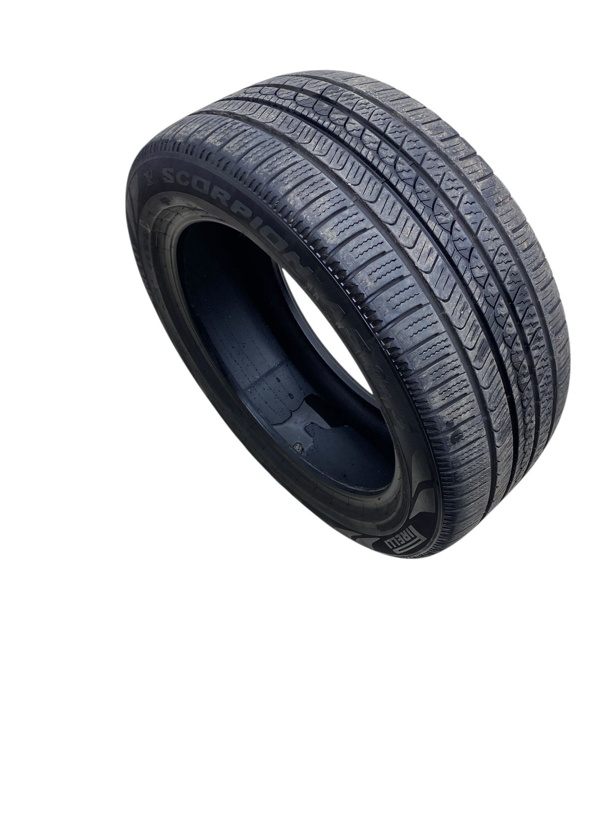 (D) Pirelli Scorpion As Plus 3 255/50R19 Tire 8/32Nds Dot (0124)