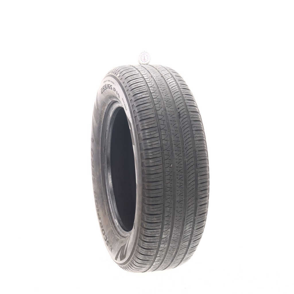 Set of (4) Used 255/65R19 Pirelli Scorpion Zero LR 114V – 6.5-7/32