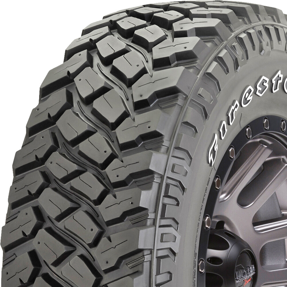 Tire LT 33X12.50R15 Firestone Destination M/T2 MT Mud Load C 6 Ply