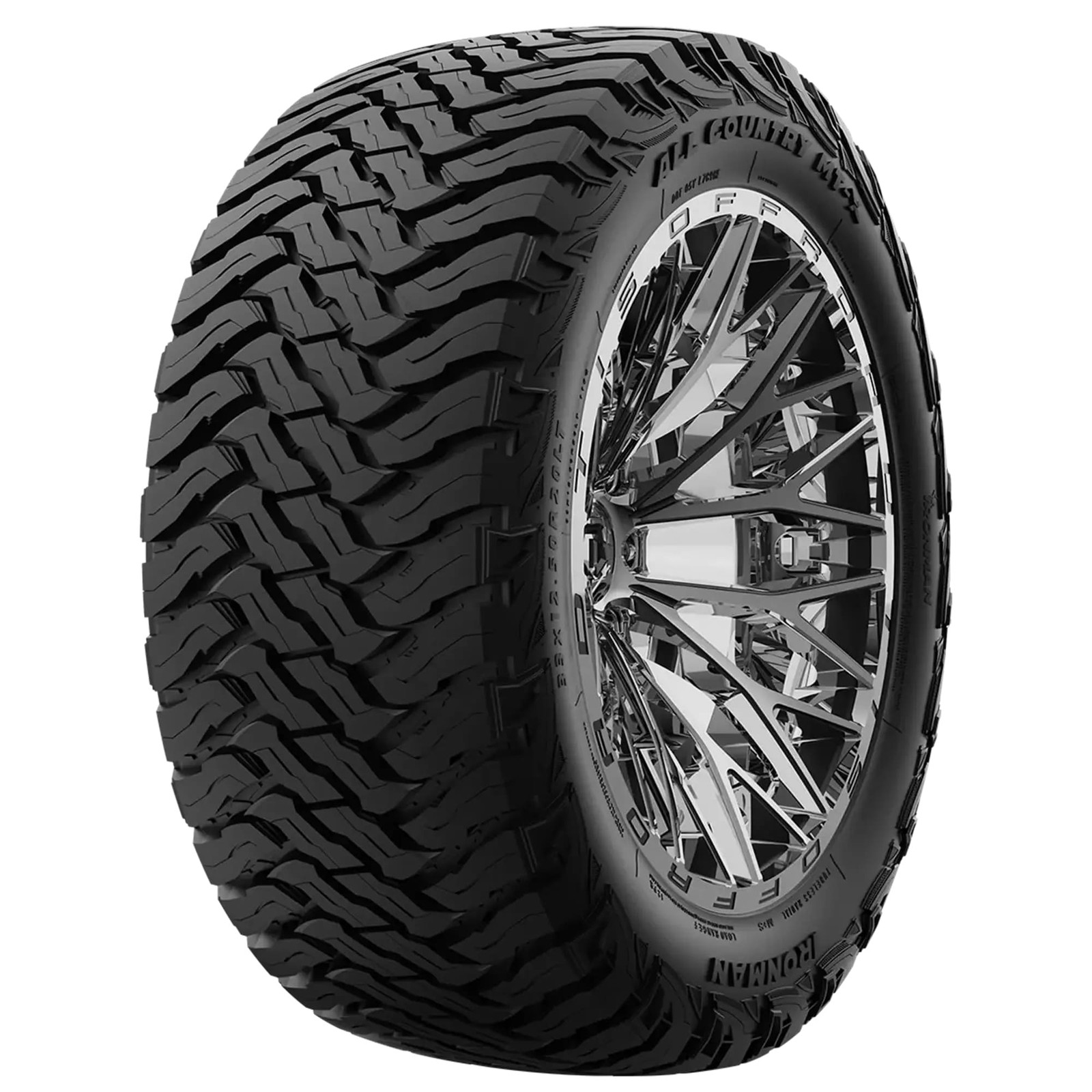 4 New Ironman All Country M/t-x – Lt37x13.50r20 Tires 37135020 37 13.50 20