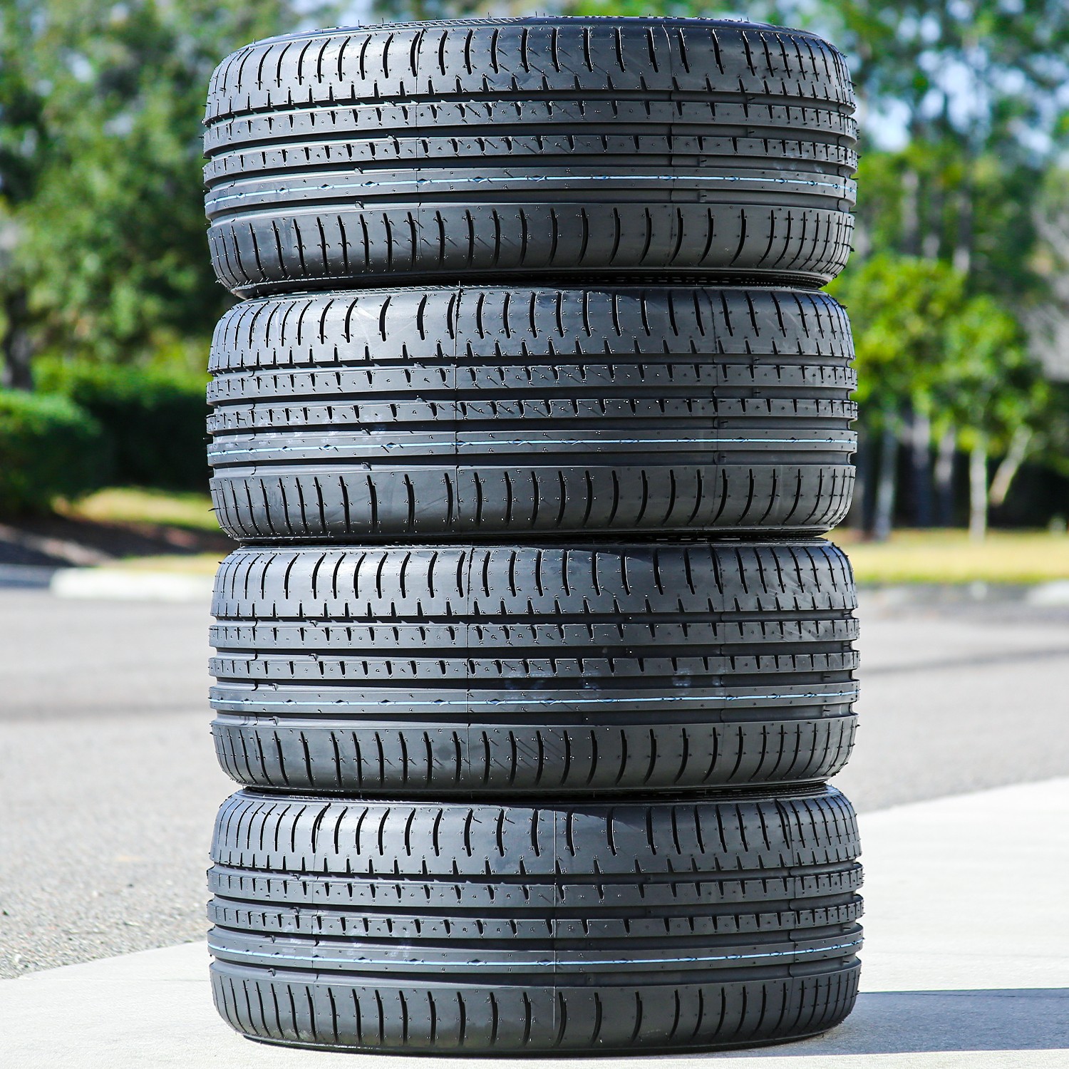 4 Tires Accelera Phi 265/35ZR18 265/35R18 97Y XL A/S High Performance