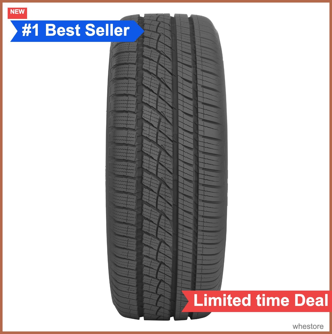 All-Terrain Tire 275/60R20 115S Light Truck SUV CUV For On Off Road Driving
