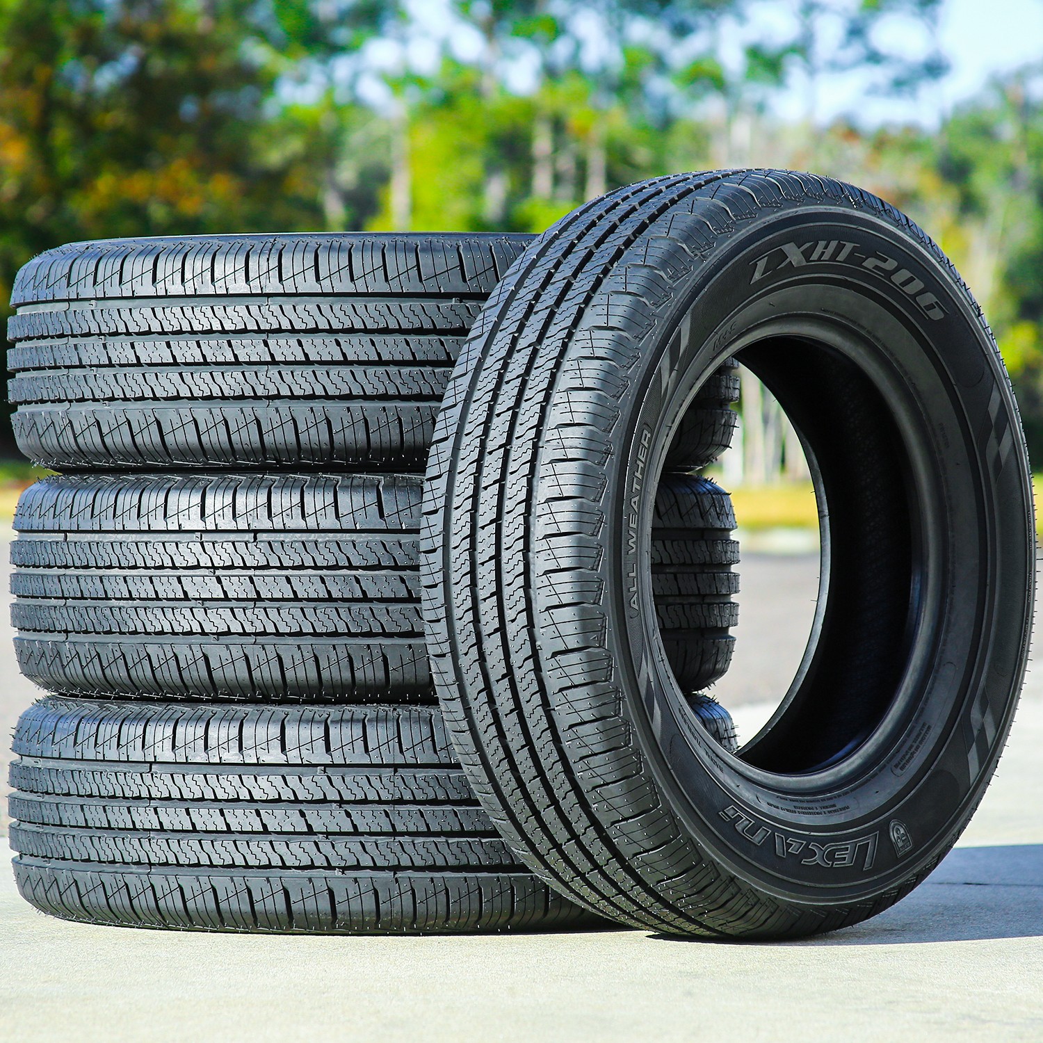 Tire 235/65R18 Lexani LXHT-206 AS A/S All Season 104T