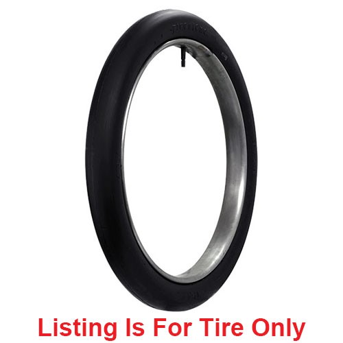 FIRESTONE Smooth Motorcycle (Clincher) 28-3 ALL BLK (Quantity of 1)