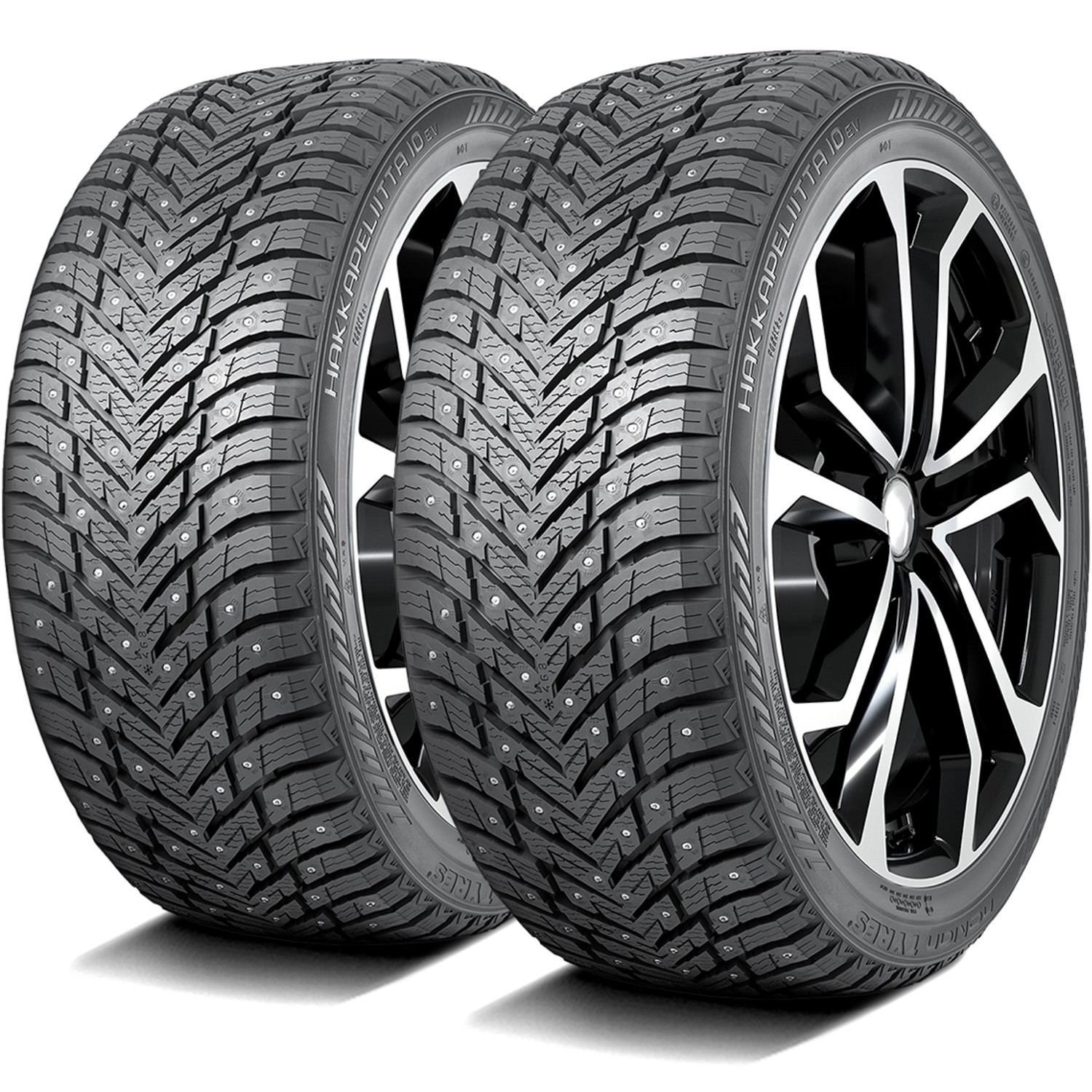 Tire Nokian Tyres Hakkapeliitta 10 EV Studded 245/45R20 103T XL Snow Winter
