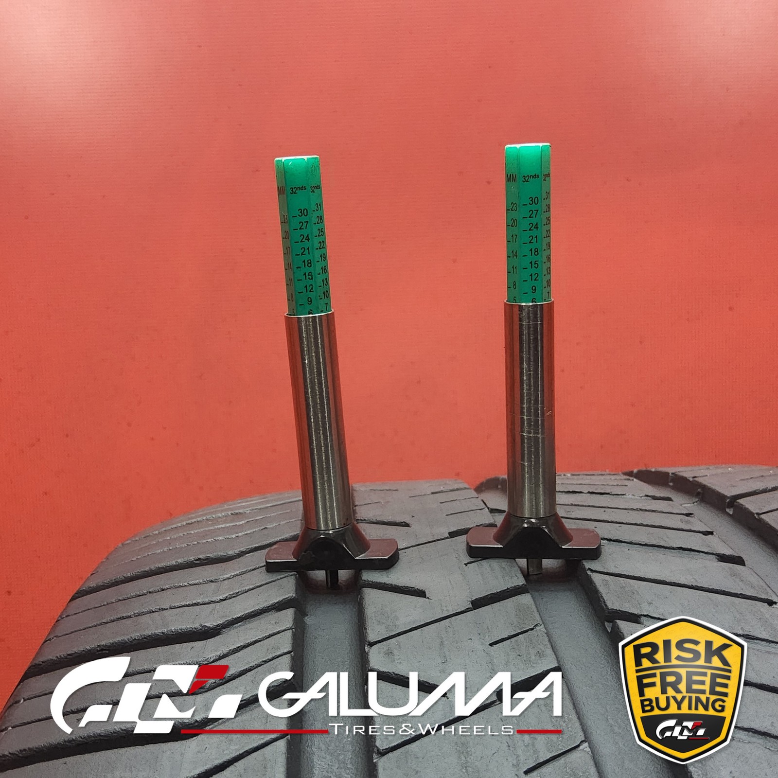 1 (One) Tire Hankook Mavis Traction Control XL 285/45R22 285/45/22 2854522 91636