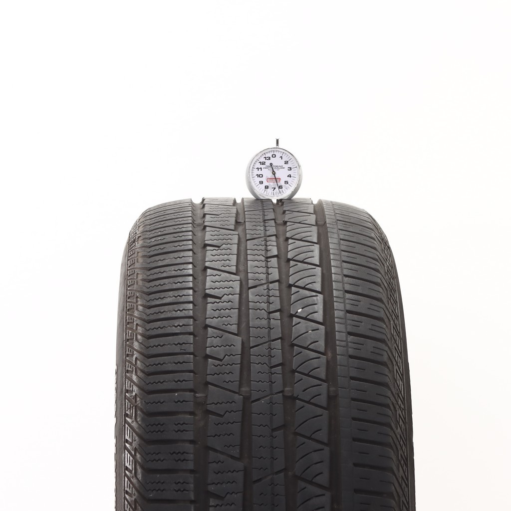 Set of (4) Used 235/55R19 Continental CrossContact LX Sport AO (1AESH)