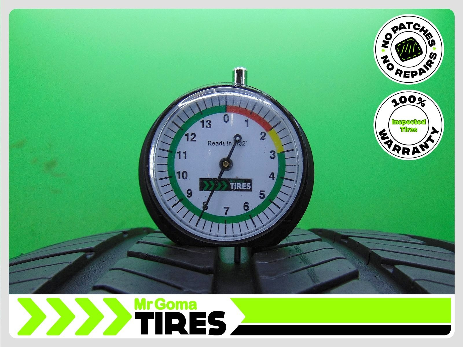 1 GOODYEAR EAGLE TOURING XL 235/45R18 USED TIRE 8.0/32 TREAD 2354518 98V