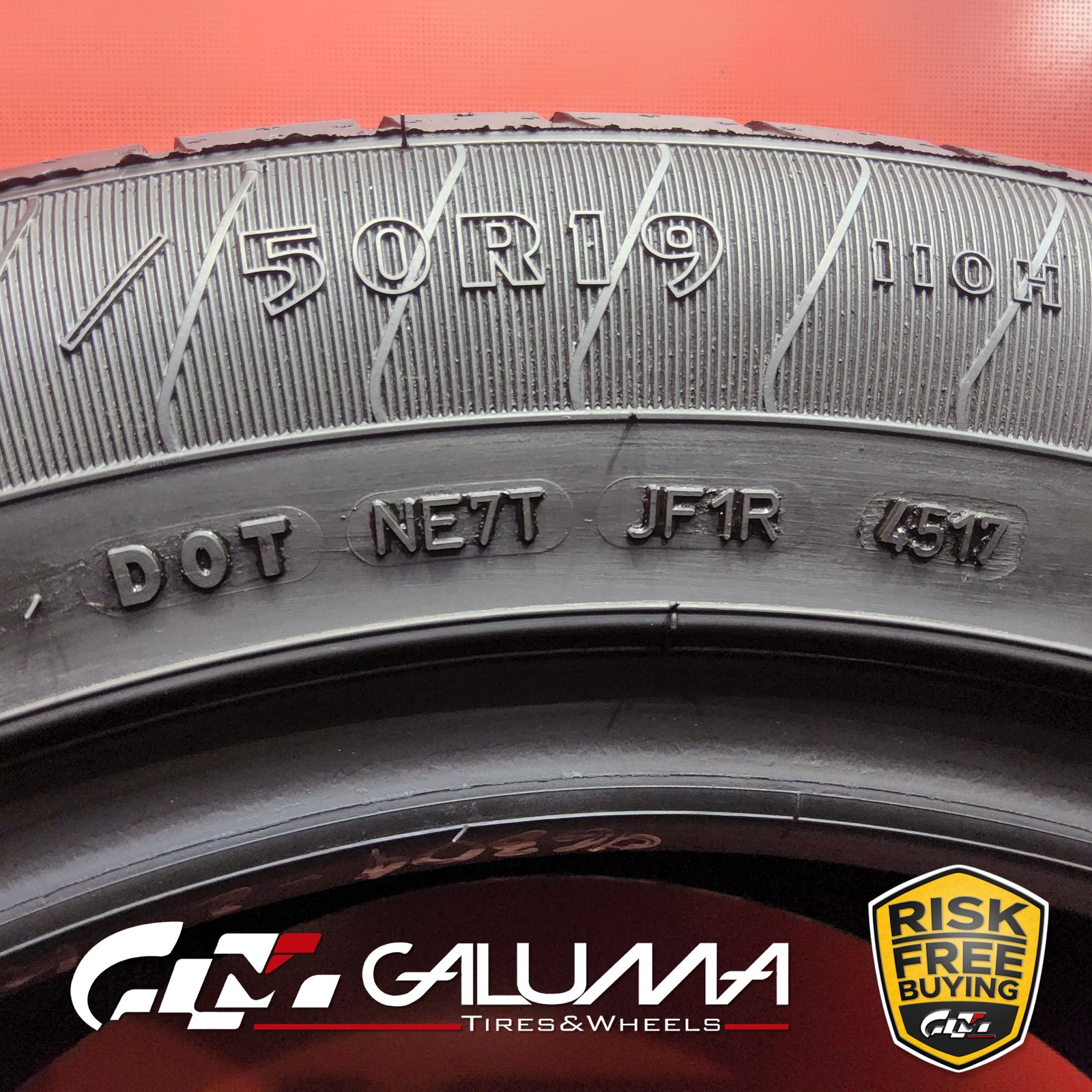 Set of 2 Tires LikeNEW Goodyear Eagle LS2 XL 265/50/19 R19 110H No Repairs 96304