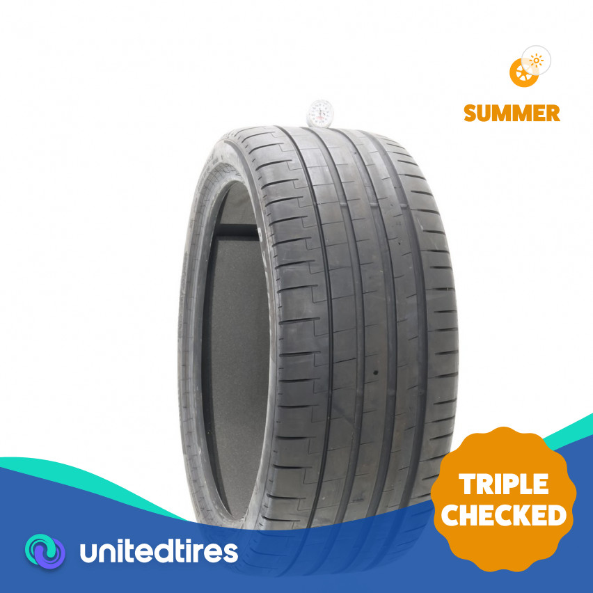 Used 285/35R23 Pirelli P Zero PZ5 LM1 Elect PNCS 110Y – 6.5/32