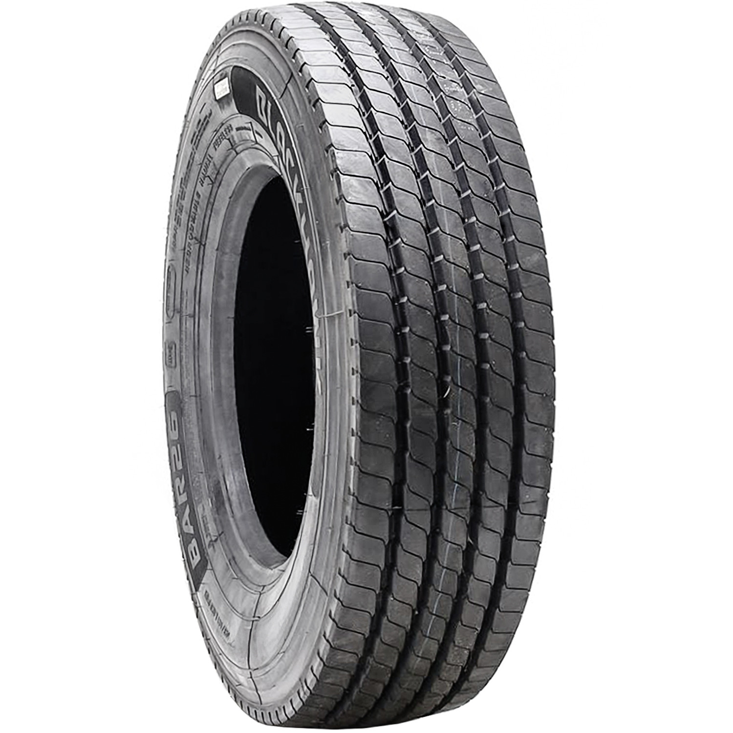 Tire 255/70R22.5 140/137M H 16 Ply Blackhawk BAR26 All Position Commercial