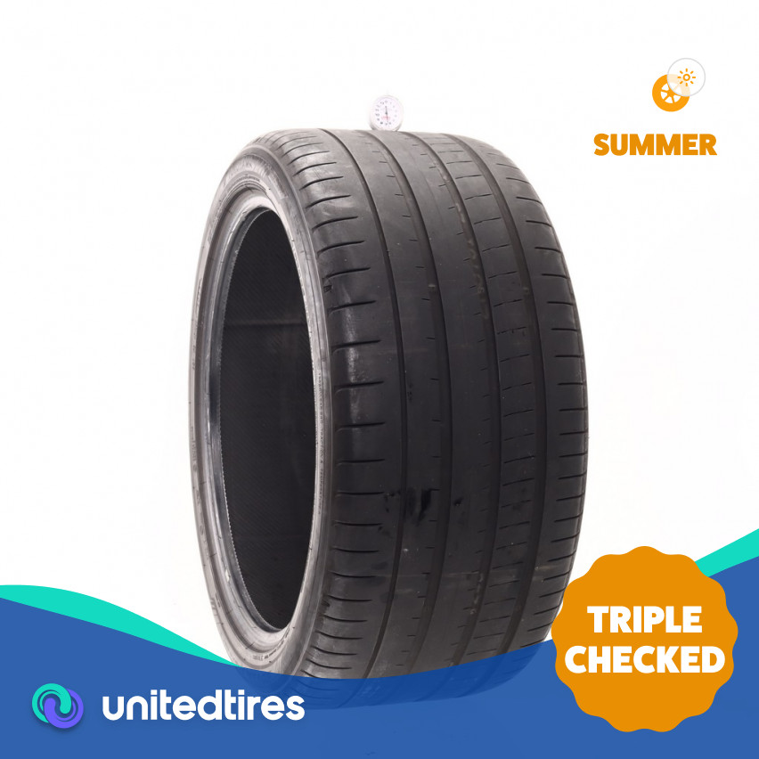 Used 315/35R22 Yokohama Advan Sport V107E 111Y – 6.5/32 – Tire