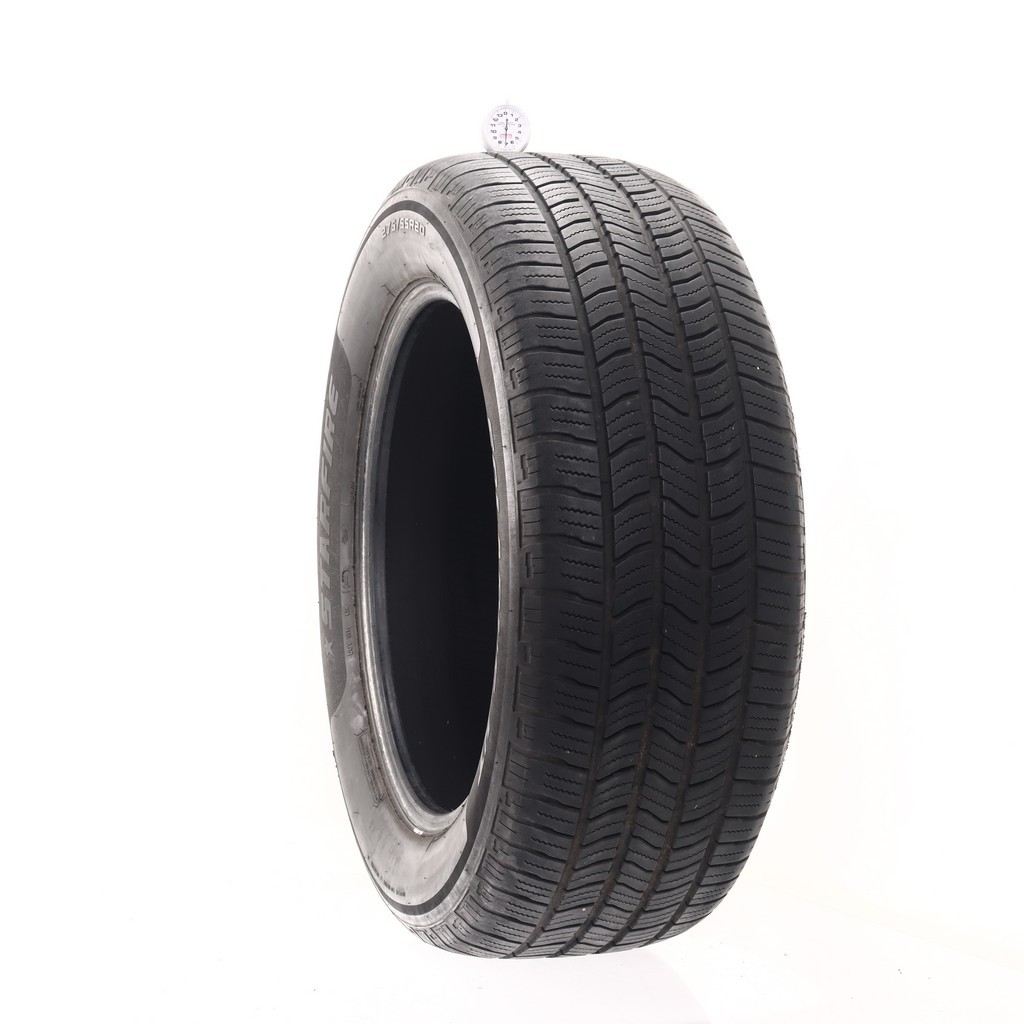 Set of (4) Used 275/55R20 Starfire Solarus HT 117H – 6.5-8.5/32 (17RLA)