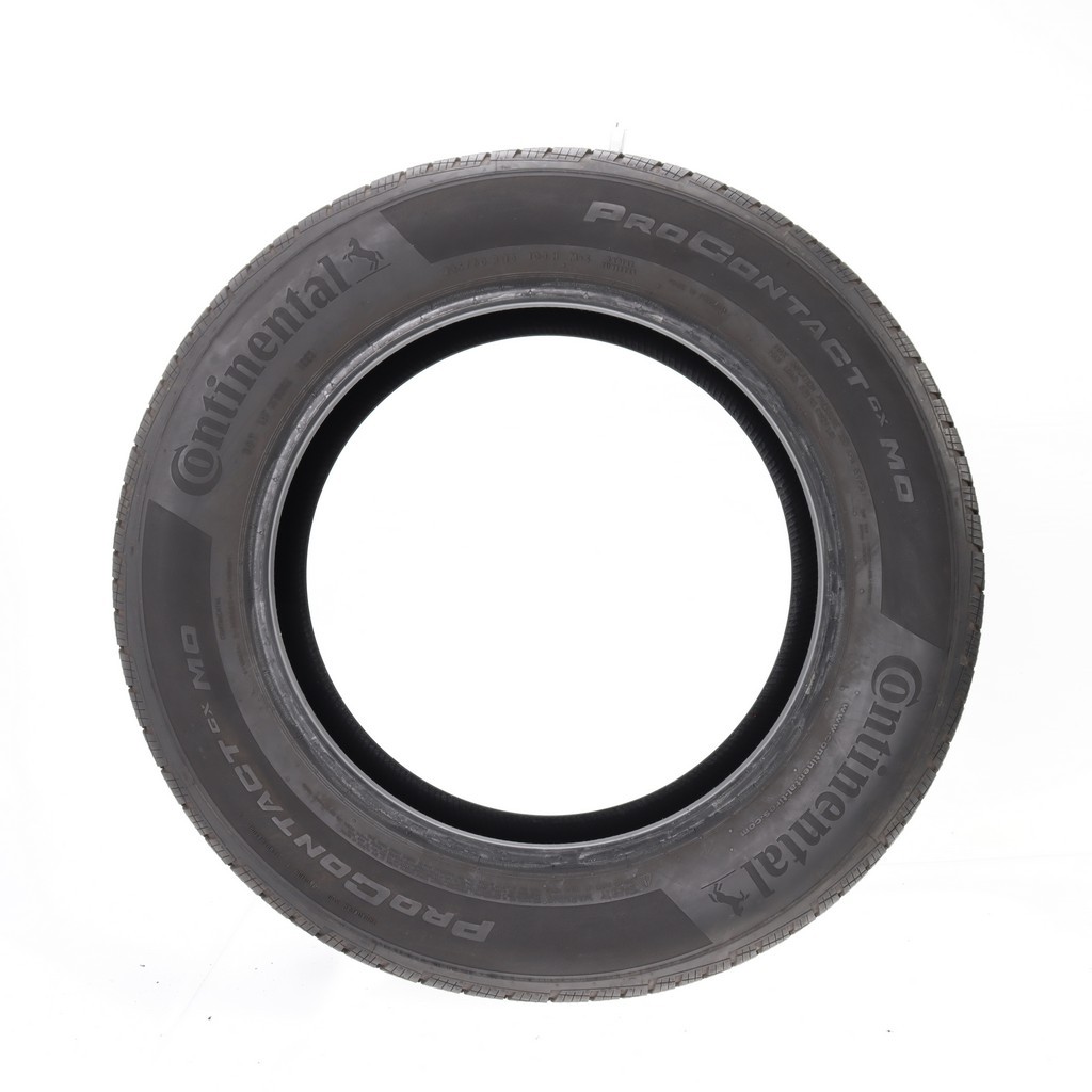 Set of (4) Used 235/60R18 Continental ProContact GX MO 103H – 6-7/32