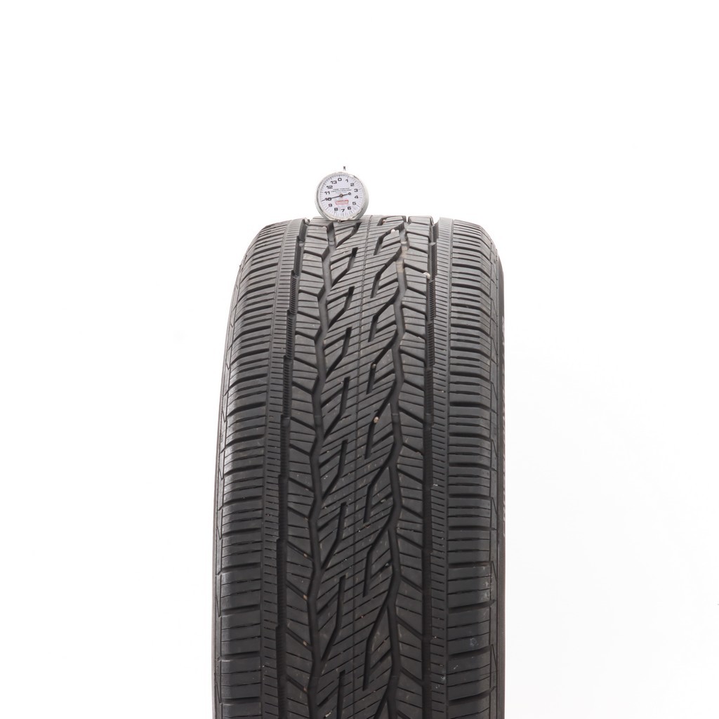 Set of (4) Used 255/55R20 Continental CrossContact LX20 107H – 9-10/32