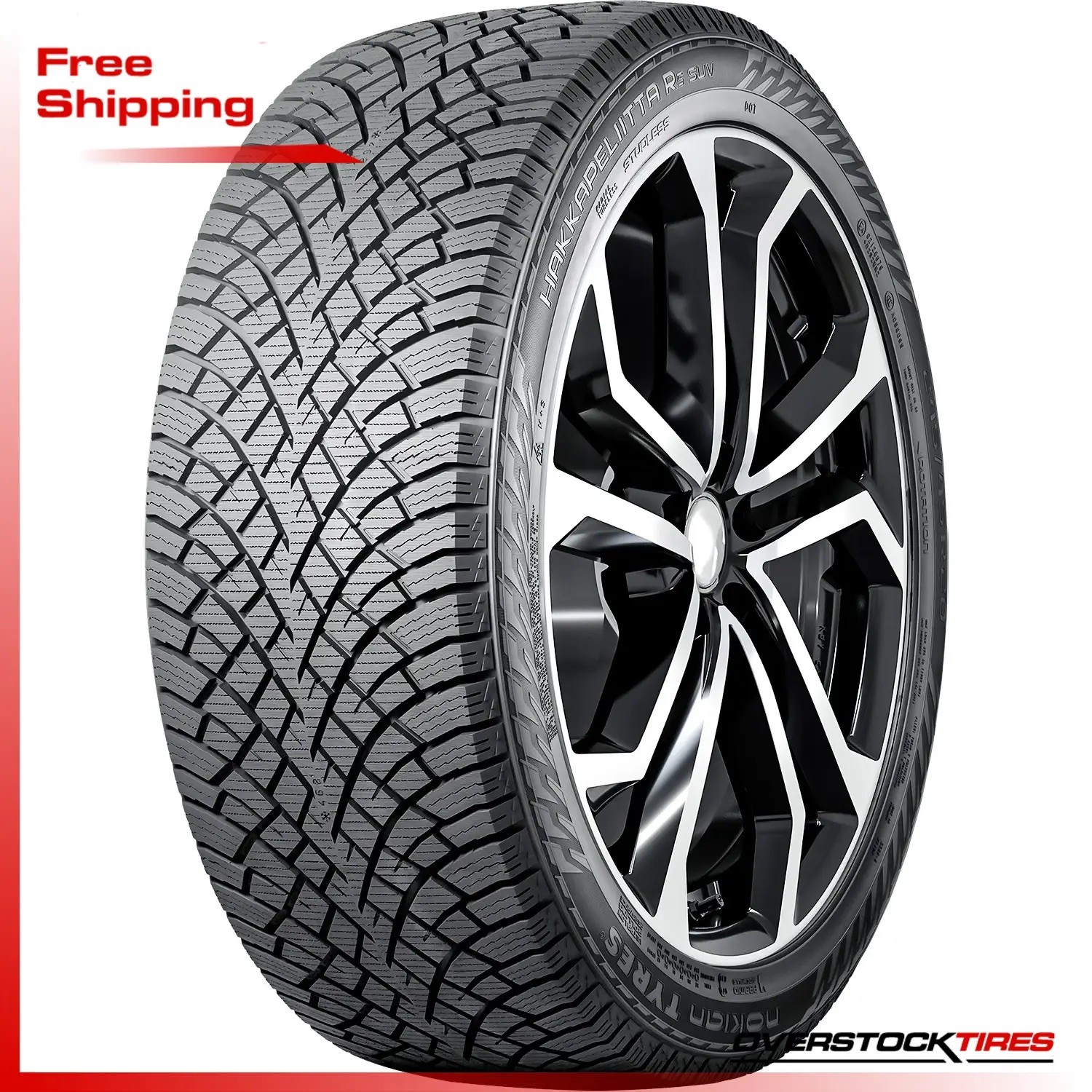 2 NEW 235/50R20 Nokian Hakkapeliitta R5 Suv 104T Tires 235 50 R20