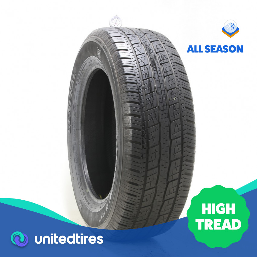 Used 275/60R20 General Grabber HTS 60 115S – 8/32