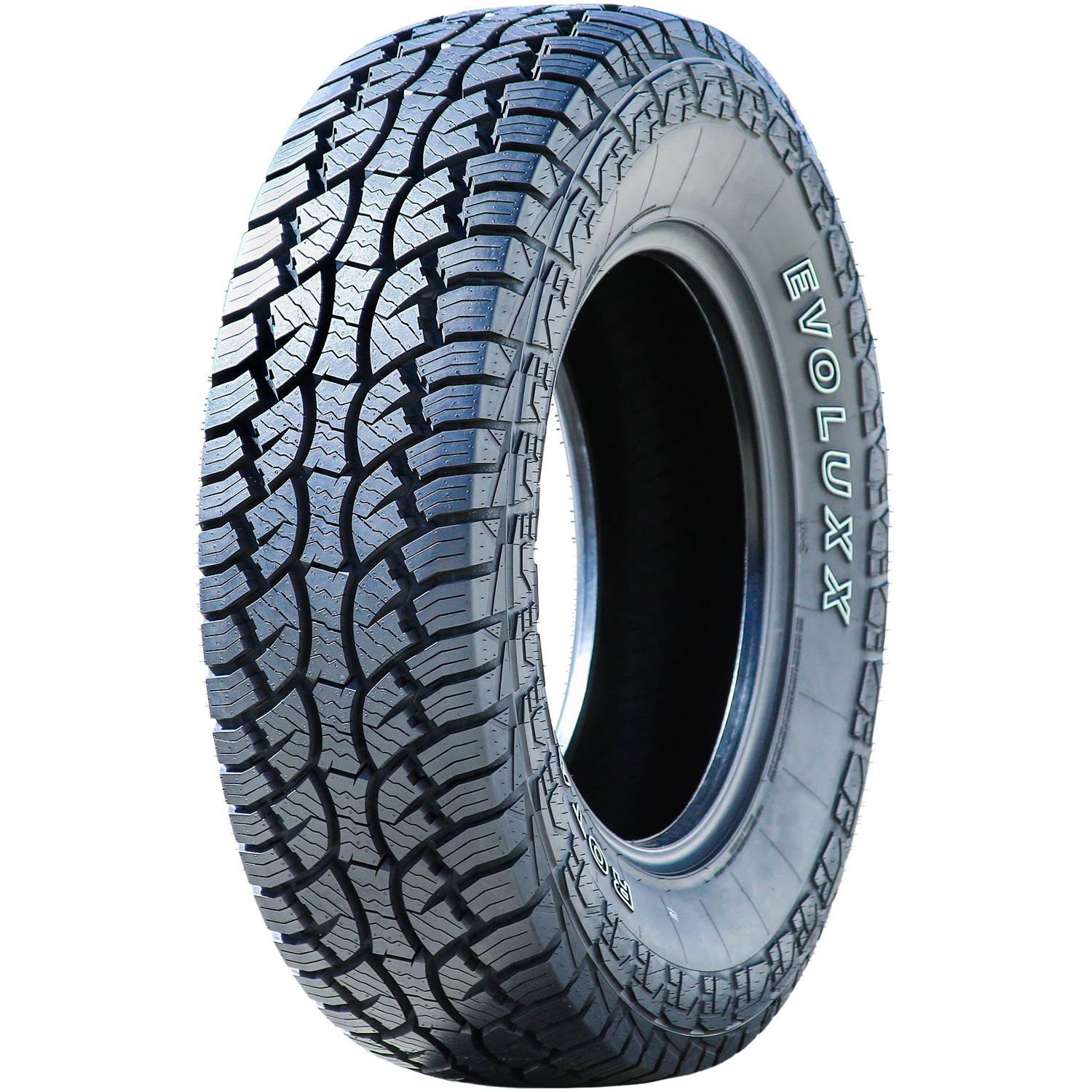 2 Tires 255/70R18 Evoluxx Rotator A/T AT All Terrain 113S