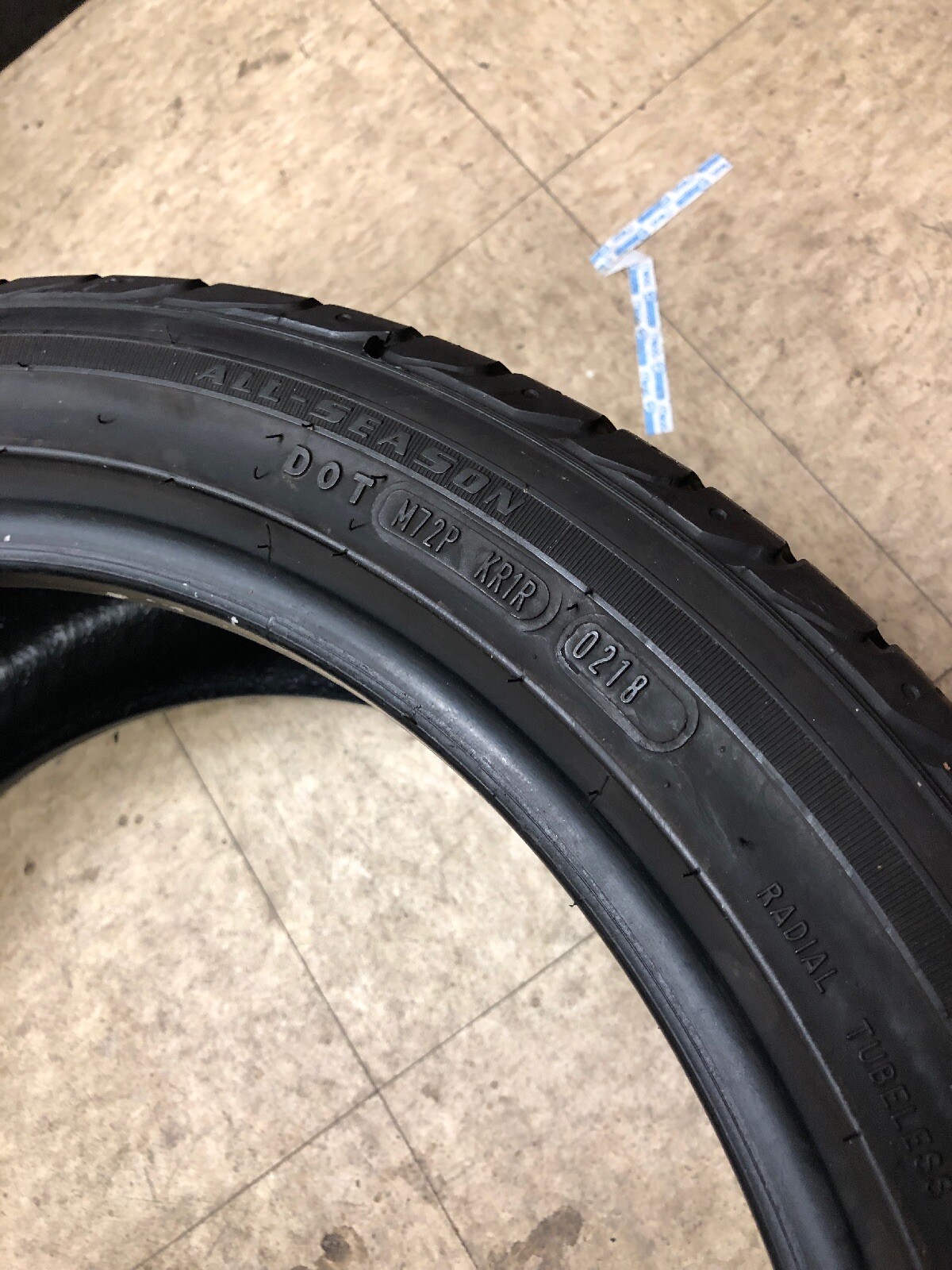 1 Goodyear Eagle Sports 245/40/18 2454018 245/40R18 6-6/32