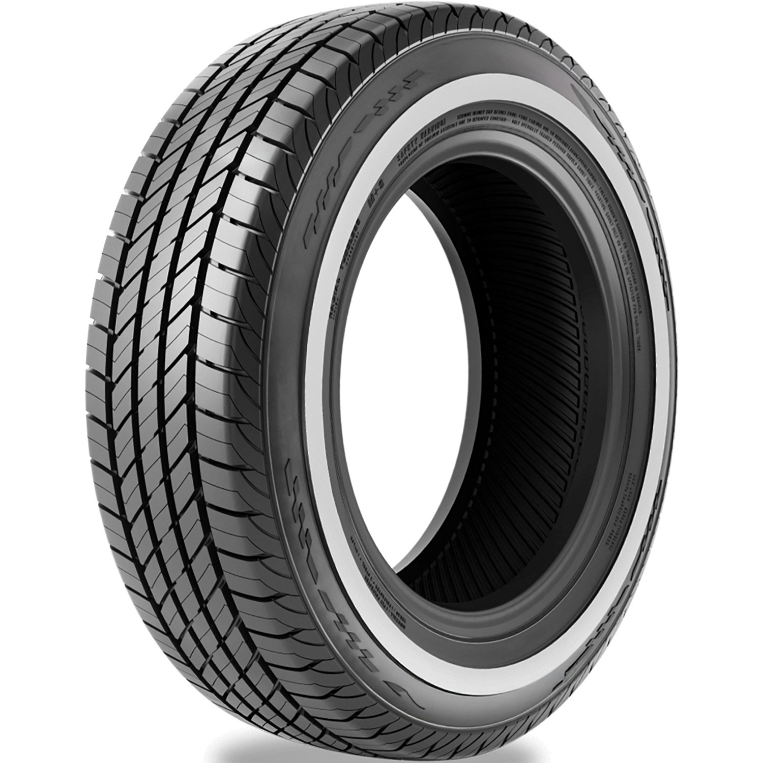 4 Predator Radial Classic 175/75R14 86S All Season Tires UTQG 480AB