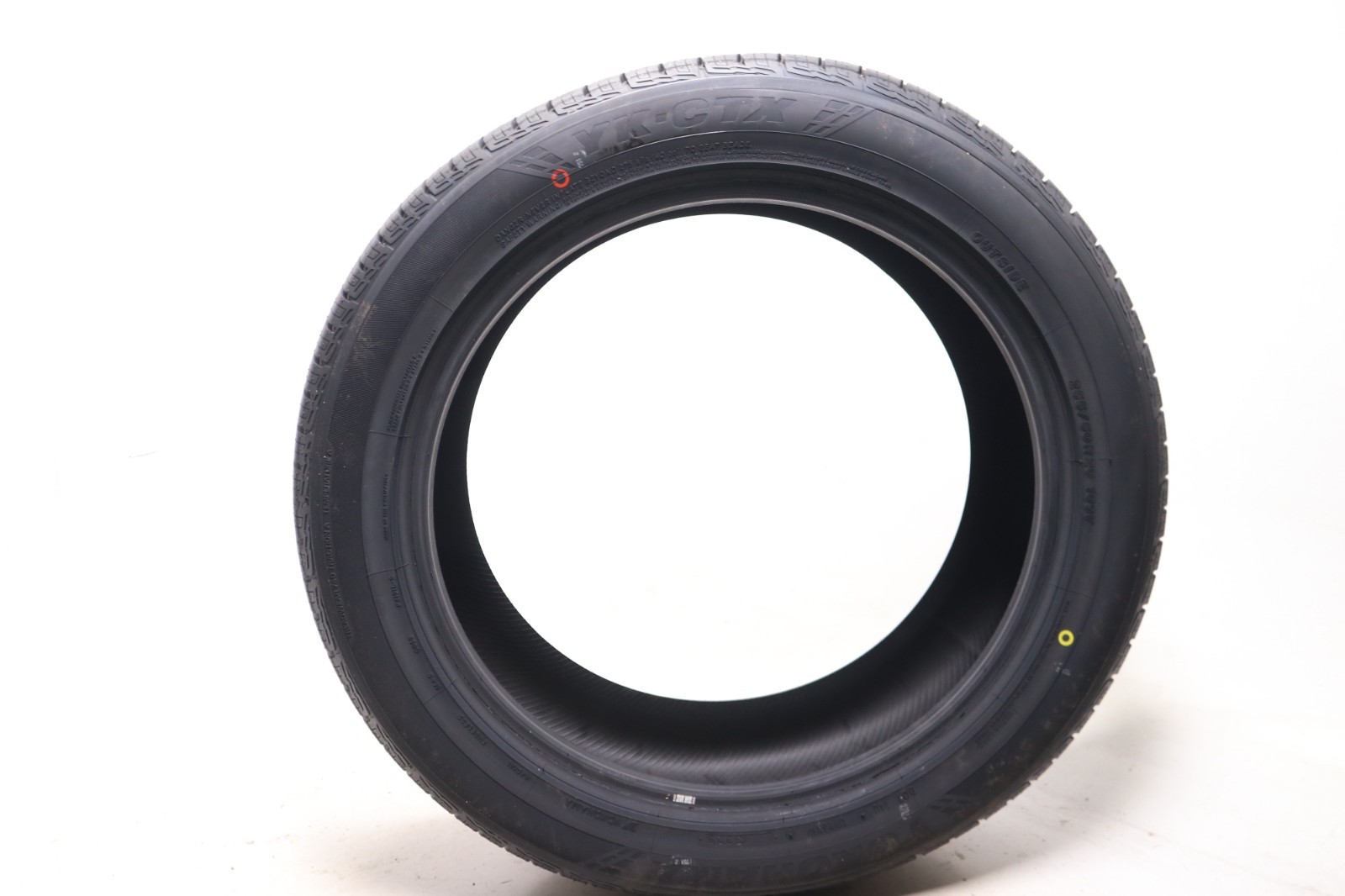 Set of 4 New 255/50R20 Yokohama YK-CTX – 109V – 11/32 New