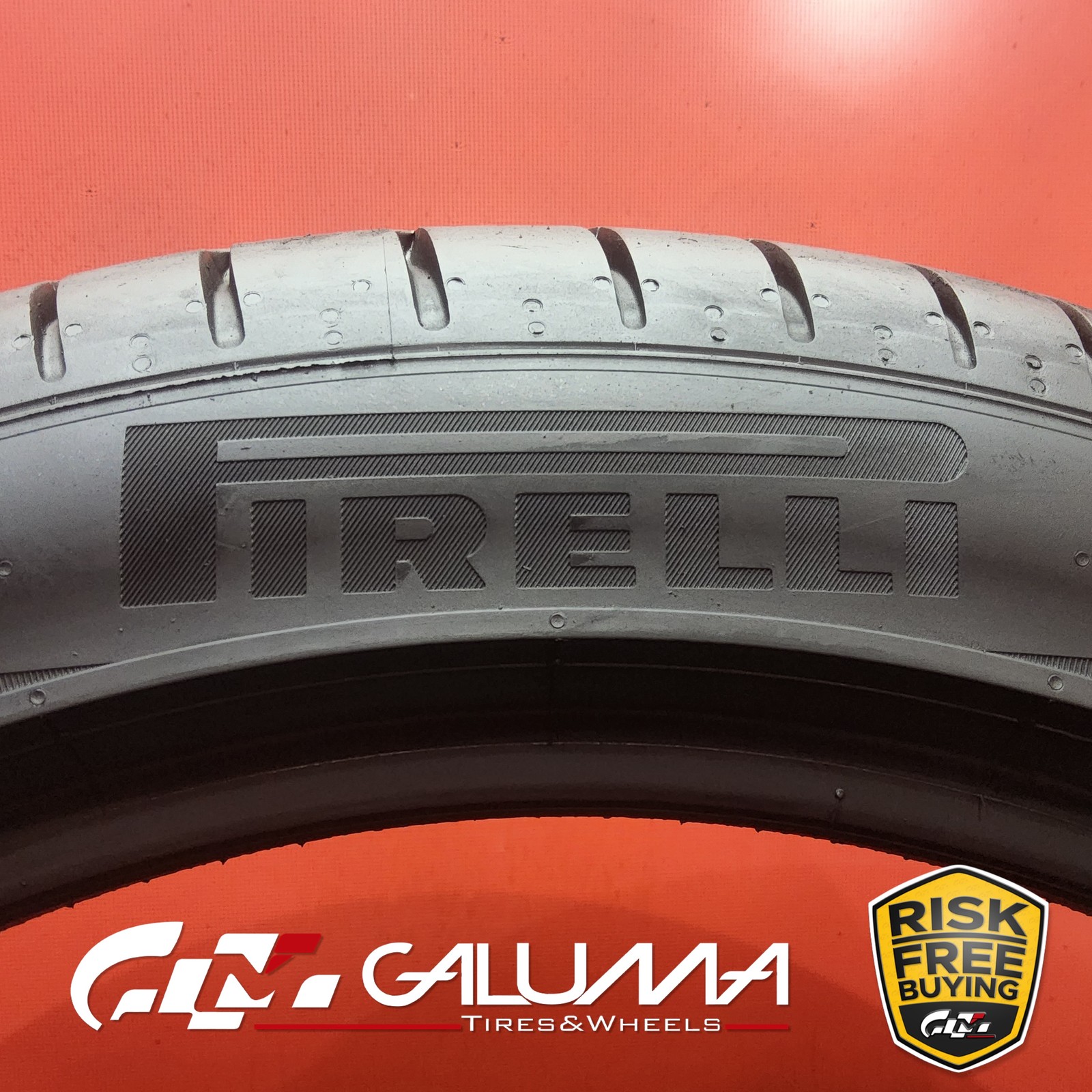 Set of 2 Tires LikeNEW Pirelli P-Zero (PZ4) ★ XL 225/45R19 96Y No Repairs #96177