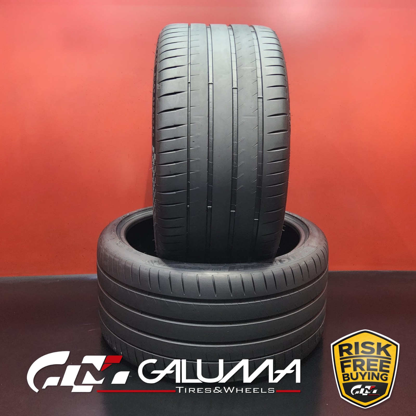 Set of 2 Tires Michelin Pilot Sport 4S ★ XL 315/30ZR22 315/30/22 107Y #95716
