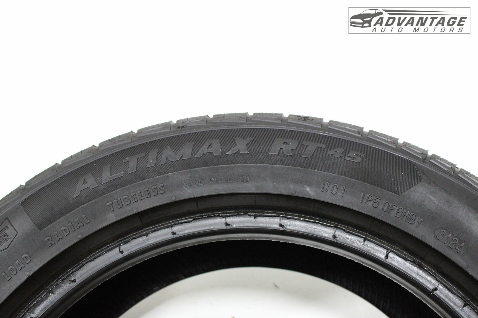 2016-2022 CHEVROLET SPARK WHEEL TIRE 185/55 R15 GENERAL ALTIMAX 6/32NDS OEM