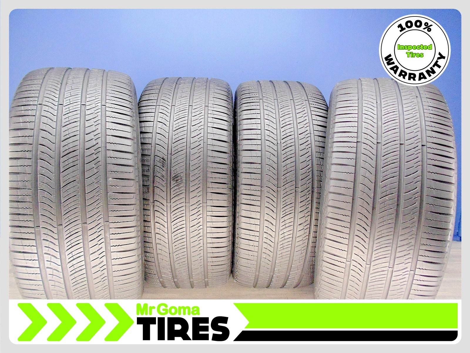 4 PIRELLI SCORPION TM MS T0 ELECT PNCS 255/45R19 USED TIRES 7.3/32 TREAD 2554519