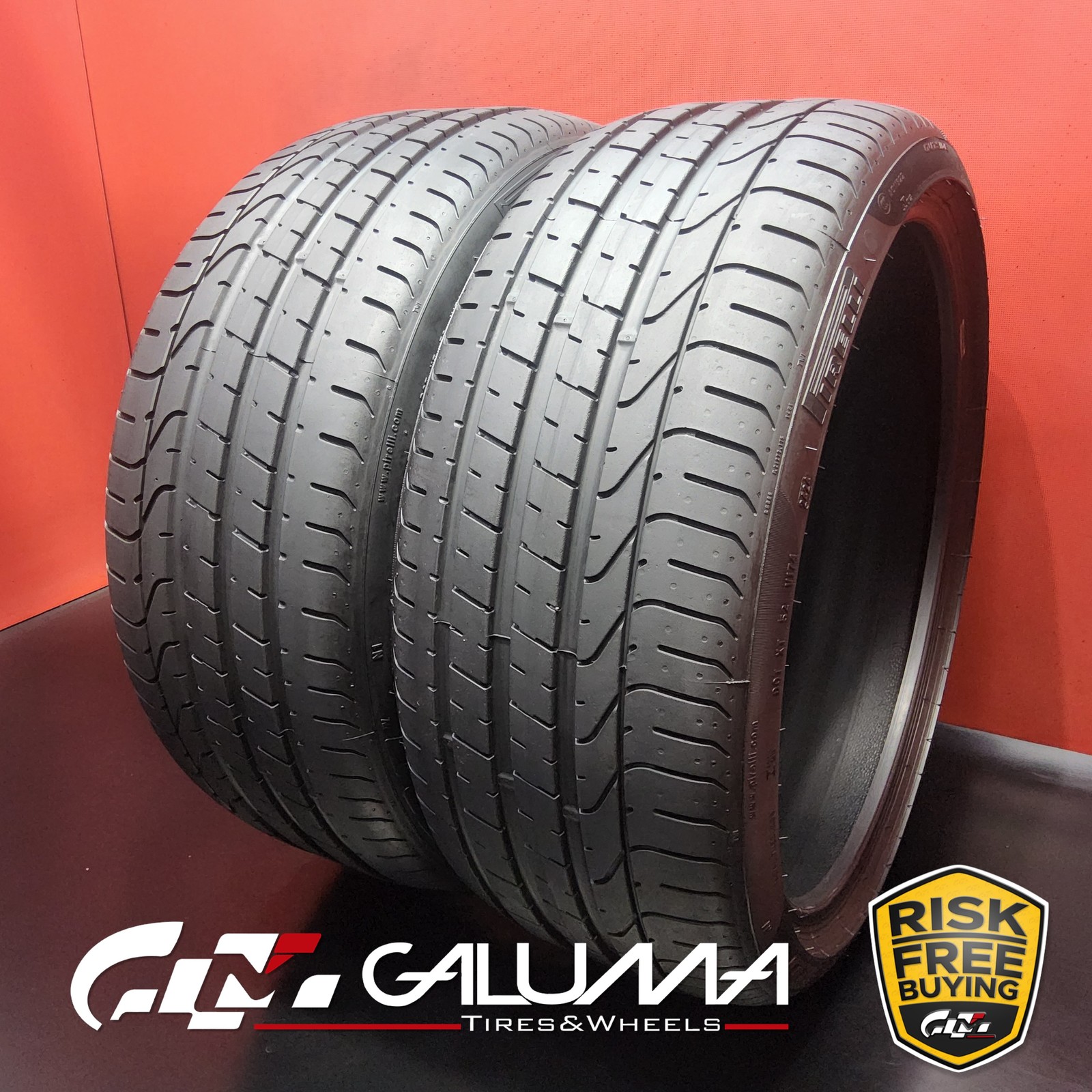 Set of 2 Tires Pirelli P Zero (N1) 245/35ZR20 245/35/20 2453520 91Y #95637