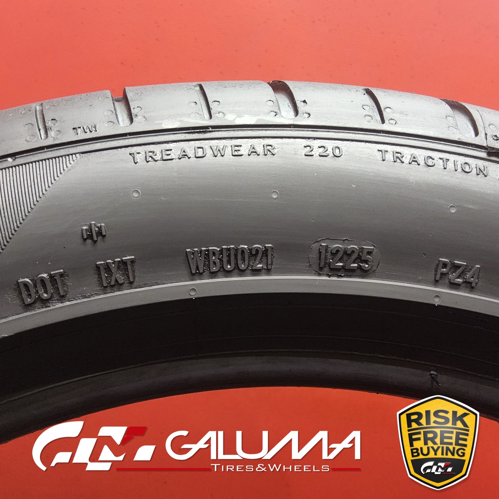 1 Tire LikeNEW Pirelli P Zero (N1) 235/45ZR18 235/45/18 2354518 94Y #95946