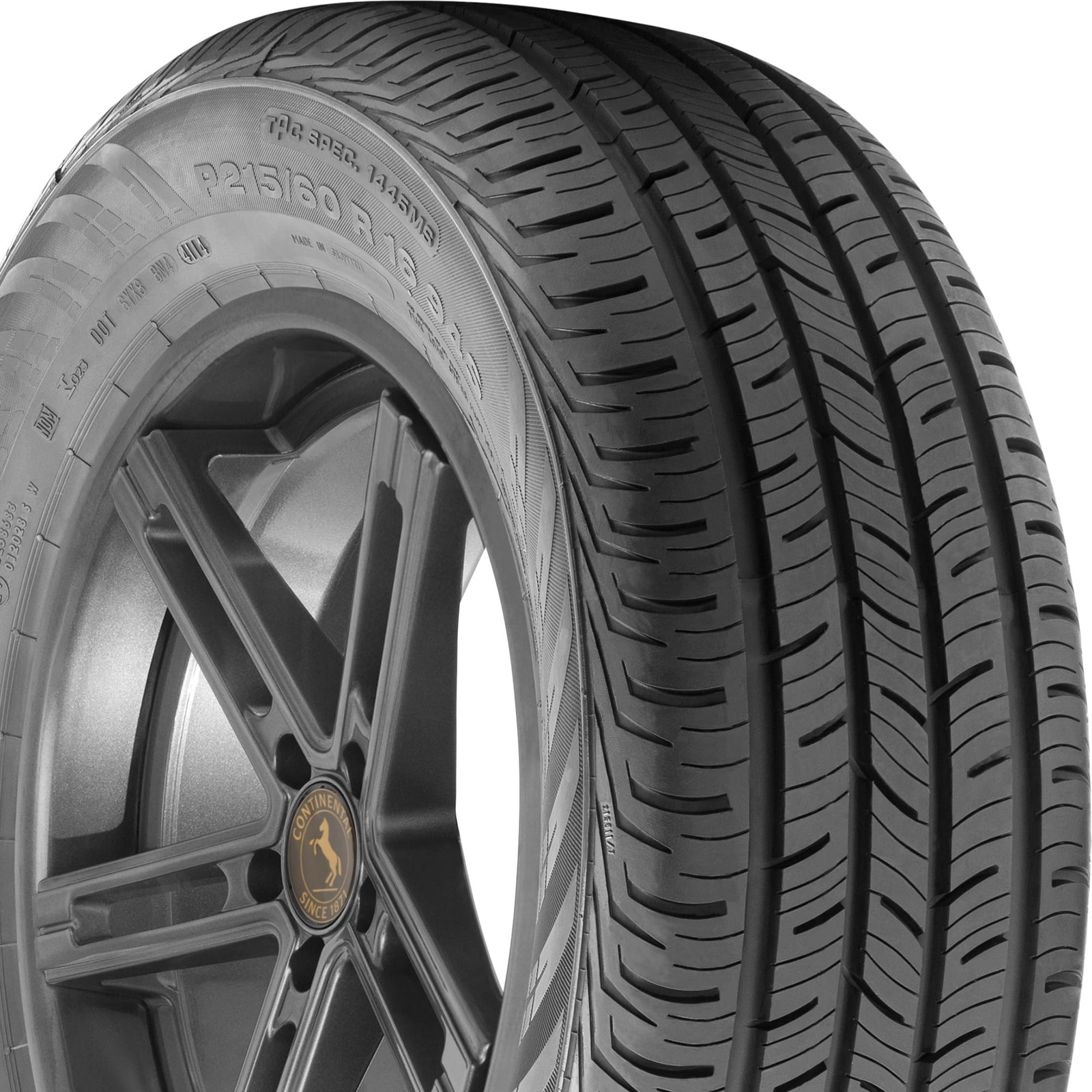 4 New Continental Contiprocontact – 155/60r15 Tires 1556015 155 60 15