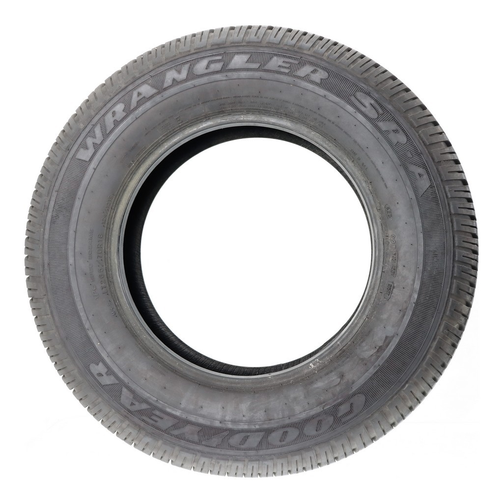 Used LT 265/70R18 Goodyear Wrangler SR-A 124/121S – 12.5/32