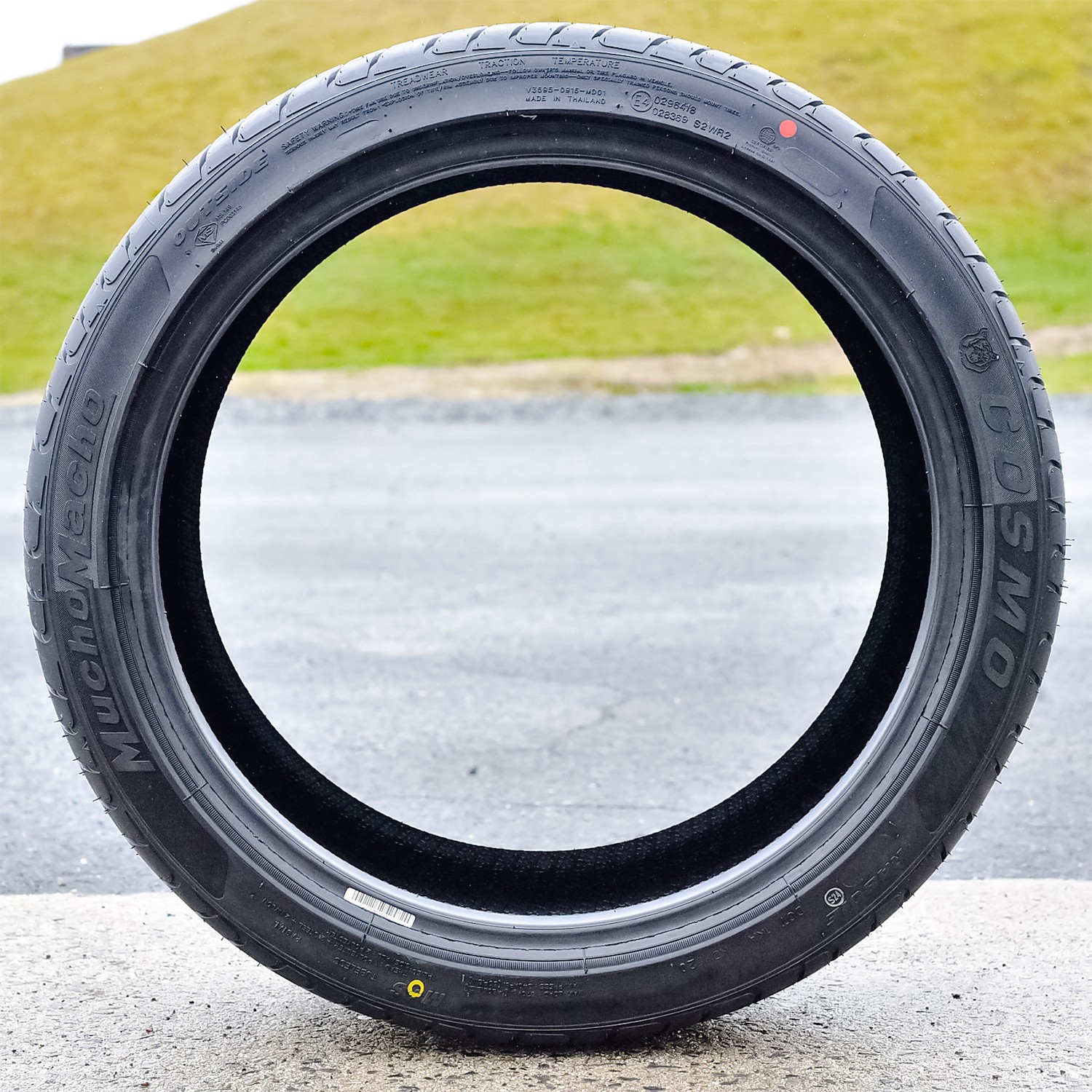 Tire 265/35ZR18 265/35R18 97Y Cosmo MuchoMacho High Performance All Season
