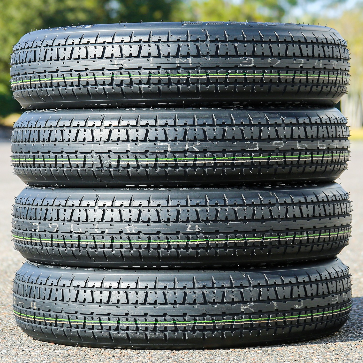 Tire Falken FK-090 T165/90D17 105M AS A/S All Season