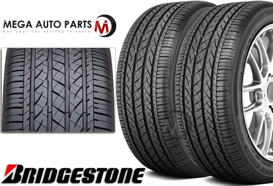 2 Bridgestone POTENZA RE97AS 235/45R18 94V Performance Tires 55000 Mile Warranty