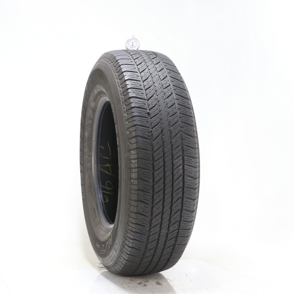Set of (4) Used 265/70R17 Bridgestone Dueler H/T 684 II 113S – 7-8.5/32