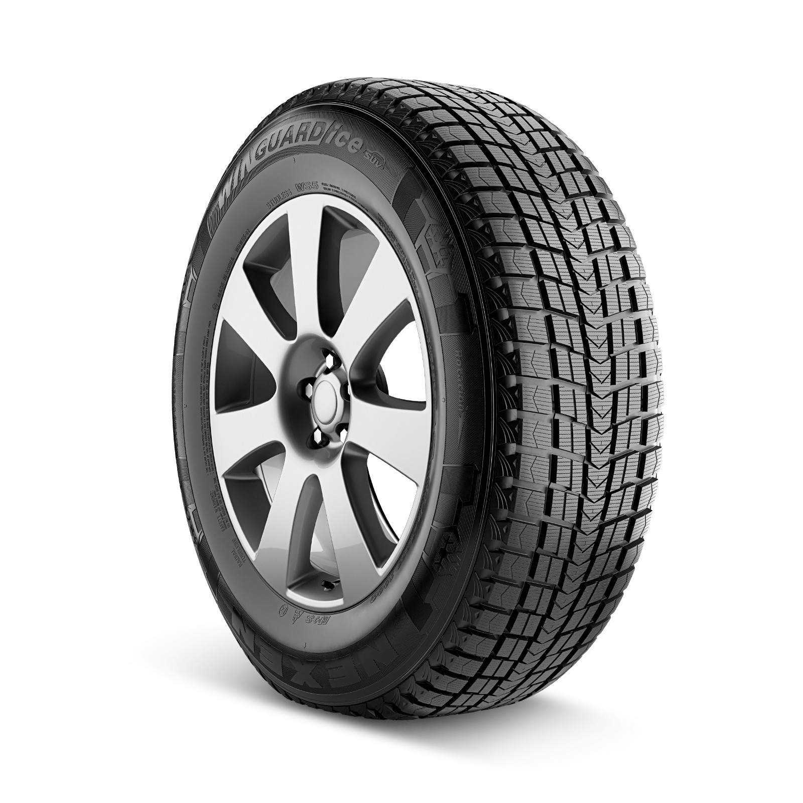 1 NEW 225/65R17 Nexen Winguard Ice SUV 102Q (DOT:2422) Tire 225 65 R17