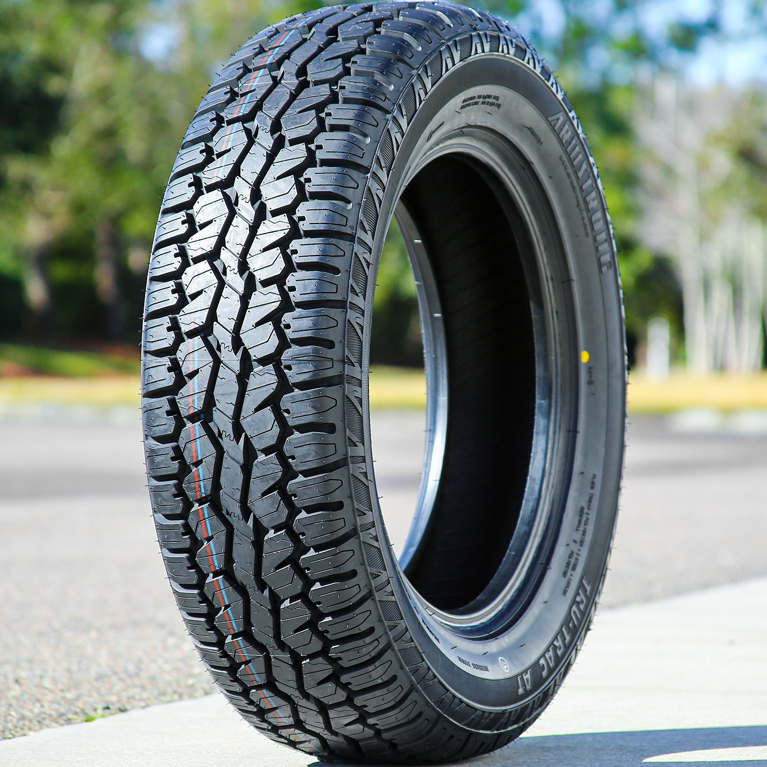 4 Tires Armstrong Tru-Trac AT LT 31X10.50R15 Load C 6 Ply A/T All Terrain
