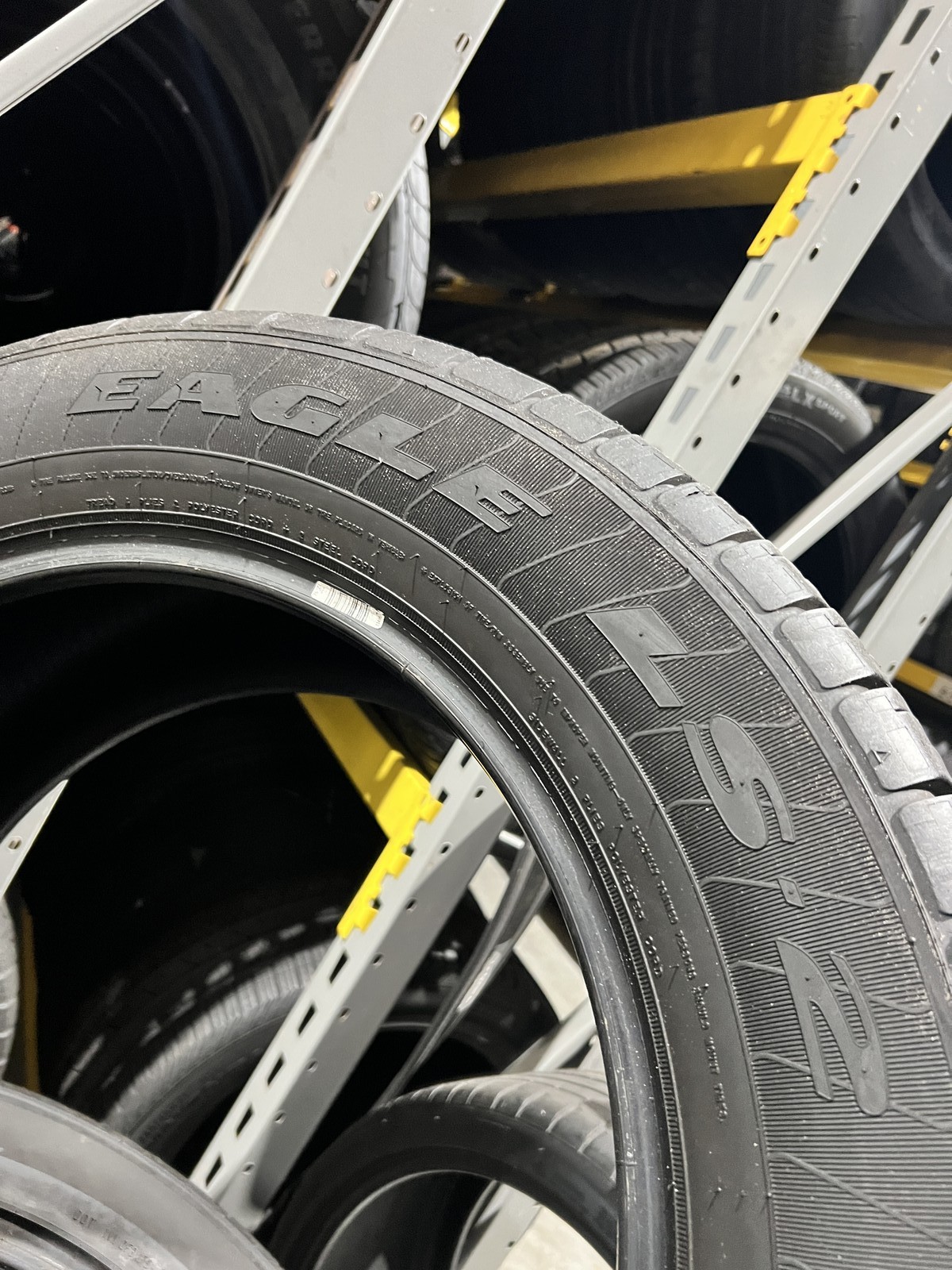 1 Tire Goodyear Eagle LS-2 275/55R20 111S DOT.0625 9.75/32 NO Patch