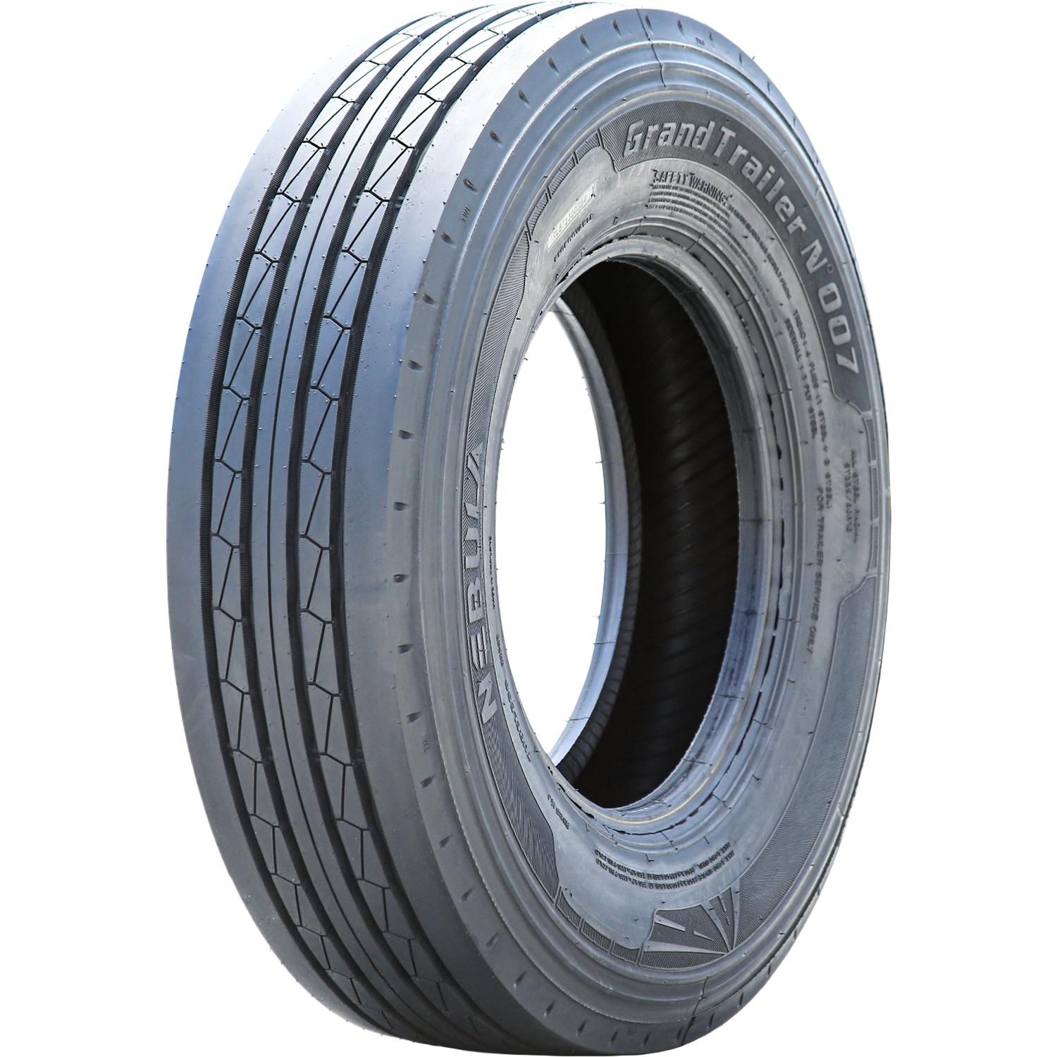 2 Tires Nebula Grand Trailer-N’ 007 All Steel ST 235/80R16 Load G 14 Ply Trailer