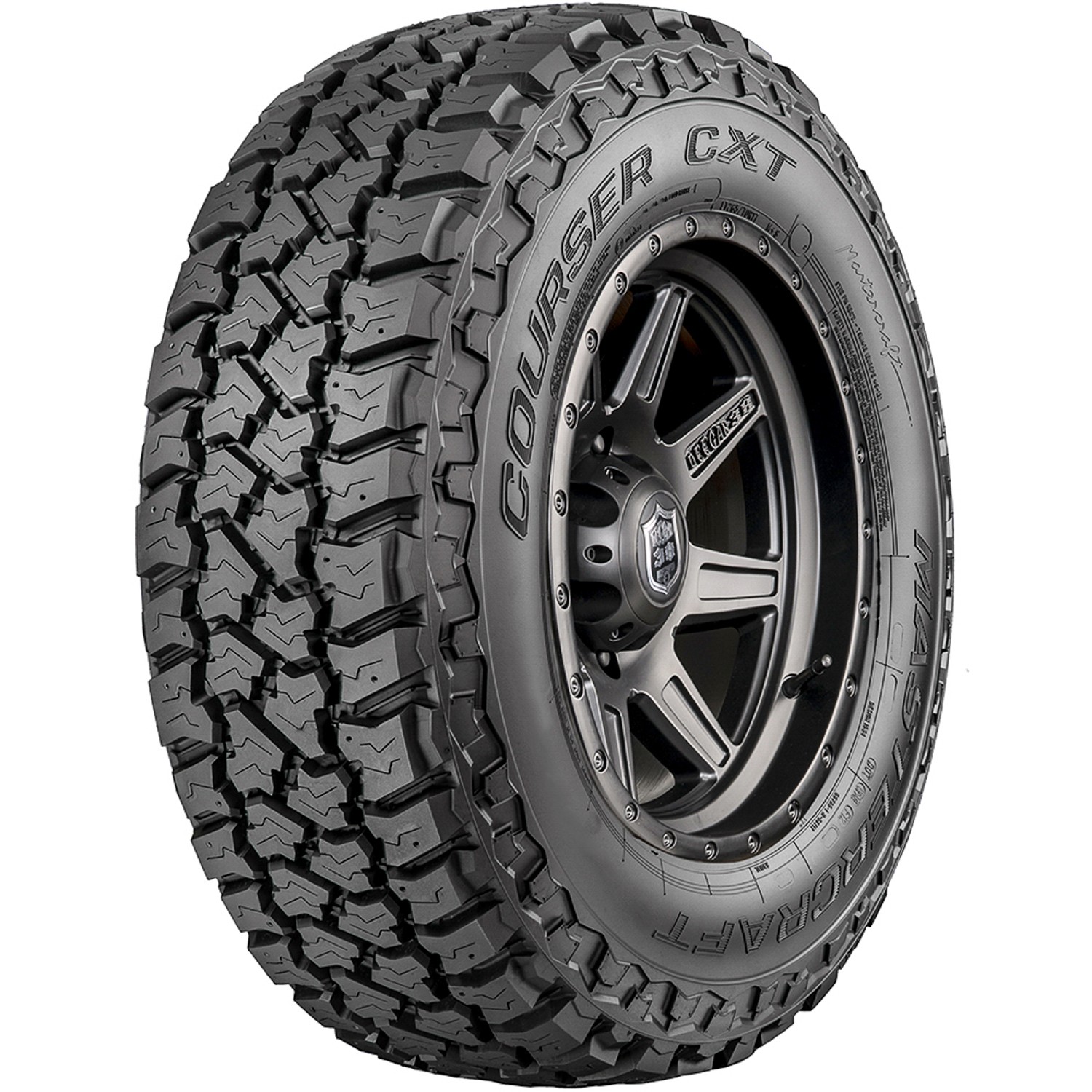 4 Tires Mastercraft Courser CXT LT 305/55R20 Load F 12 Ply AT A/T All Terrain