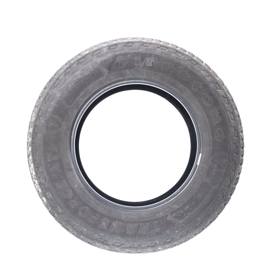 Used LT 265/70R18 Firestone Transforce AT2 124/121R – 10/32