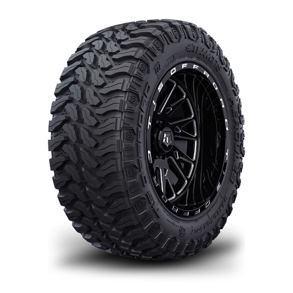 LT275/55R20/10 Hercules TIS Offroad TT1 Tires Set of 6