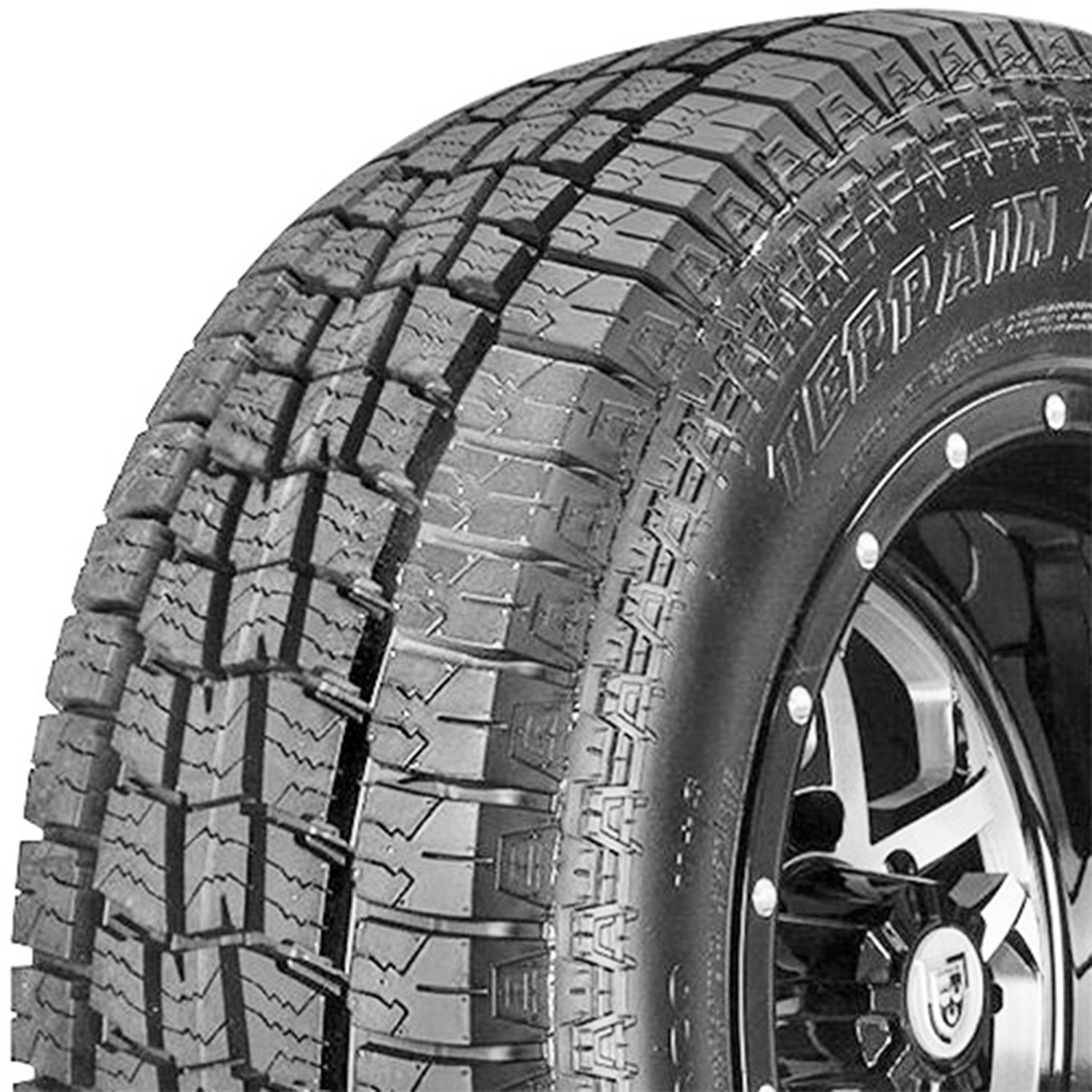 LEXANI Terrain Beast AT P275/60R20 Tire for SUV 20 Inch Diameter