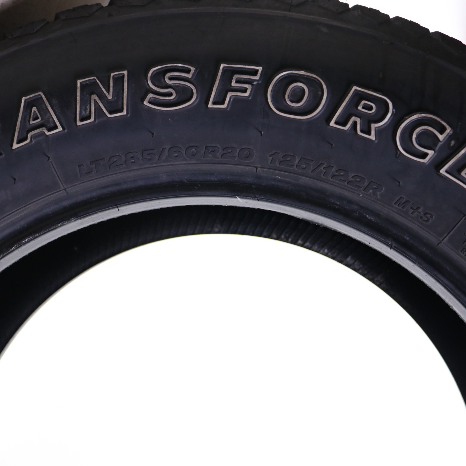 Used LT 285/60R20 Firestone Transforce AT – 125/122R – 10.5/32 No Repairs